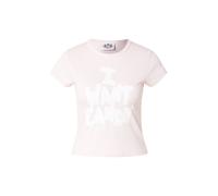 Juicy Couture T-shirt 'I WANT CANDY' rosé / blanc, Taille XL