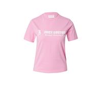 Juicy Couture T-shirt 'The Runner' rose / blanc, Taille XL