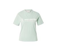 Juicy Couture T-shirt 'The Runner' vert clair / blanc, Taille XS