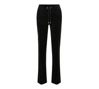 Juicy Couture Tall Pantalon 'TINA' noir / argent, Taille 36