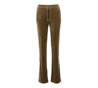 Juicy Couture Tall Pantalon 'TINA' olive / noir, Taille 40