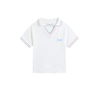 Juicy Couture Tee Polo, Blanc, L Femmes