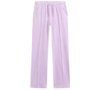 Juicy Couture Tina Track Pants Samtige Sweathose Trainingshose mit Kordelzug Jogger für Sport Freizeit Fitness in Versch. Farben Pantalon décontracté, Pastel Lilac, S Femmes