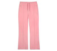 Juicy Couture Tina Track Pants Samtige Sweathose Trainingshose mit Kordelzug Jogger für Sport Freizeit Fitness in Versch. Farben Pantalon décontracté, Juicy Pink, M Femmes