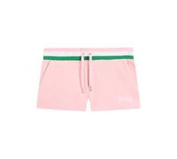 Juicy Couture Velour Stripe Shorts décontracté, Juicy Pink, XS Femme