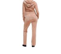 Juicy Couture Velour Track Pant with Diamante Branding Pantalon décontracté, Café au Lait, S (Lot de 14) Femmes