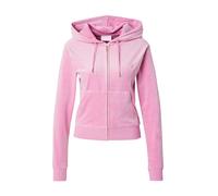 Juicy Couture Veste de survêtement 'Dach Addison' rose, Taille L
