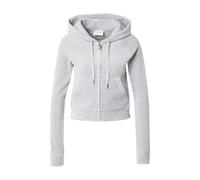 Juicy Couture Veste de survêtement 'Madison' gris, Taille XXS