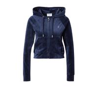 Juicy Couture Veste de survêtement 'Madison' marine / argent, Taille XS