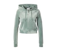 Juicy Couture Veste de survêtement 'MADISON' menthe / argent, Taille L