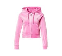 Juicy Couture Veste de survêtement 'Madison' rose clair, Taille S