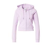 Juicy Couture Veste de survêtement 'OLA' lavande / argent, Taille S
