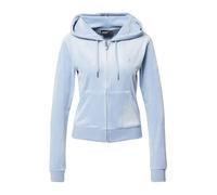 Juicy Couture Veste de survêtement 'Robertson' bleu ciel, Taille L