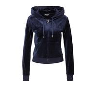 Juicy Couture Veste de survêtement 'Robertson' bleu nuit, Taille XXL