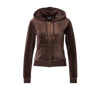 Juicy Couture Veste de survêtement 'ROBERTSON' marron, Taille S