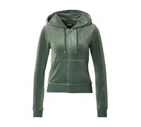 Juicy Couture Veste de survêtement 'ROBERTSON' olive, Taille XL