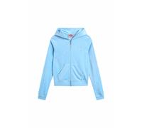 Juicy Couture Veste de survêtement 'Robyn' bleu néon, Taille S