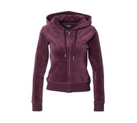 Juicy Couture Veste de survêtement rouge foncé, Taille L