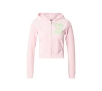 Juicy Couture Veste de survêtement 'VIVA LA JUICY ' vert / rose, Taille XL