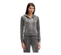 Juicy Couture - Zip-throughs - Femme - Sweatshirts et sweats à capuche - Gris - Taille: 36 FR