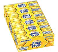 Juicy Fruit Bubble Gum, Original, 1.41 Ounce (Pack of 18)