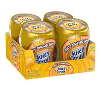 Juicy Fruit Fruity Chews, 40 Piece Bottle (Pack of 4 bottles)