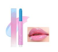 Juicy Lip Balm Shift, Moisturizing Hydrating Lip Balm, Color-Changing Lip Balm, Long-Lasting Lip Gloss Soothing and Protecting Lips Juicy Lip Balm Shift For Women Girls Dry Lip (Color : Buleberry, S
