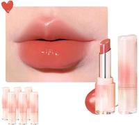 Juicy Lipstick, Juicy Lip Balm, Tinted Lip Balm, Lip Balm And Lip Stain, Jelly Plumping Lip Tint Lip Gloss Mirror Finish, Long-Lasting Lip Stain Moisturizing Lipstick Lip Moisturizer. (#3)