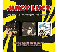 Juicy Lucy – Juicy Lucy / Lie Back & Enjoy It / Get a Whiff a This – CD