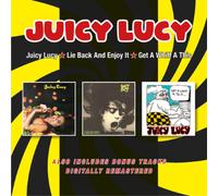 Juicy Lucy – Juicy Lucy / Lie Back & Enjoy It / Get a Whiff a This – CD