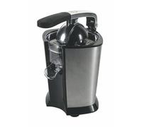 Juicy Presse-agrumes en acier avec levier et bec anti-goutte 160 W