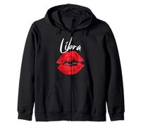 Juicy Red Lips Balance Signe du Zodiaque Sweat à Capuche
