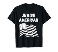 Juif américain - Fierté juive - Juive VIT Matter Stop Hate T-Shirt