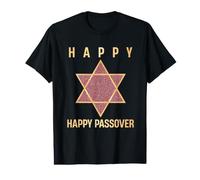 Juif David Star Happy Passover T-Shirt Graphique avec Valeur