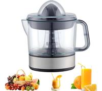 Juif de fruits électriques, extracteur de jus d'agrumes de 700 ml avec 120 tr/min et marquage à l'échelle transparente, cône d'auto-réversion, machine de rupture murale 40W pour orange, citron