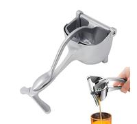 Juif de fruits portables - Squelette d'agrumes manuel, conception compacte de presse à main | Extraction du jus rapide pour les limes de citrons d'oranges
