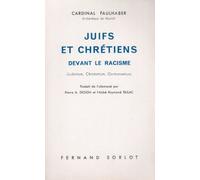 Juif et Chretiens Devant le Racisme