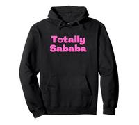 Juif hébreu Arabe Totally Sababa Totally Awesome Rose Sweat à Capuche