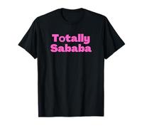 Juif hébreu Arabe Totally Sababa Totally Awesome Rose T-Shirt
