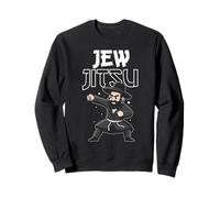 Juif Jitsu Drôle Juif Arts Martiaux Juifs BJJ Grappling Sweatshirt