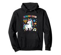 Juif-nicorn Licorne juive Amusante Hanoukka Garçons Filles Enfants Sweat à Capuche