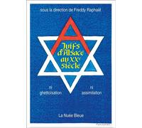 Juifs d'alsace - Collectif - La Nuee Bleue - broché - Etude