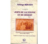 Juifs de la steppe et du desert - BEN ISTI SOLANGE - Biblieurope - broché - Essai