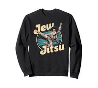 Juifs, karaté, Jitsu Hanoukka, Jiu Jitsu, Arts Martiaux, Danse Sweatshirt