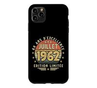 Juillet 1962 Cadeau Anniversaire Juillet 1962 64 Ans Homme Coque pour iPhone 11 Pro Max