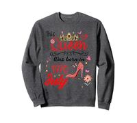 Juillet 1970 Anniversaire This Queen Was Born In July 1970 Sweatshirt