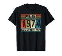 Juillet 1974 Vintage - Cadeau d'anniversaire pour Homme T-Shirt