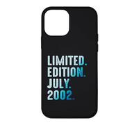 Juillet 2002 Année 2002 Rétro 2002 Vintage Édition Limitée Coque pour iPhone 12 Mini