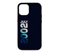 Juillet 2002 Limited Edition 2002 Retro 2002 Vintage 2002 Coque pour iPhone 12/12 Pro