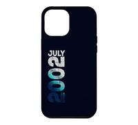 Juillet 2002 Limited Edition 2002 Retro 2002 Vintage 2002 Coque pour iPhone 12 Pro Max